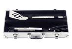 BBQ SET, Nieuw, Incl ALU KOFFER leuk kado, Ophalen of Verzenden, Zo goed als nieuw