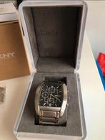 DKNY horloge NY-1234, Ophalen of Verzenden, Nieuw, Zwart, Android