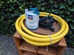 Dompelpomp met slang, Ophalen of Verzenden, Gebruikt, Elektrisch, Dompelpomp