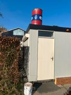 4x unit 6x3meter (kantoor/kantine unit), Doe-het-zelf en Verbouw, Ophalen, Gebruikt