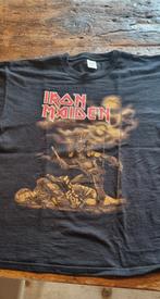 IRON MAIDEN,  sanctuary shirt, topstaat XL, Ophalen of Verzenden, Zo goed als nieuw, Maat 56/58 (XL), Zwart