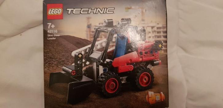 LEGO Technic – Mini-graver (42116), Kinderen en Baby's, Speelgoed | Duplo en Lego, Zo goed als nieuw, Lego, Complete set, Ophalen of Verzenden