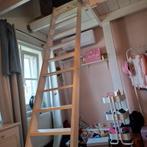 Houten Zoldertrap - 270cm, Doe-het-zelf en Verbouw, Ladders en Trappen, Ophalen, Gebruikt, Ladder, 2 tot 4 meter