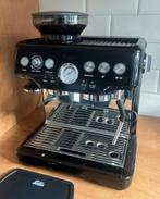 Sage Barista Express - Black Truffle, Witgoed en Apparatuur, Koffiezetapparaten, Ophalen, Espresso apparaat, Koffiebonen, Afneembaar waterreservoir