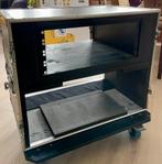 Flightcase voor top plus rackdeel op wielen, Ophalen, Zo goed als nieuw, Overige instrumenten, Flightcase