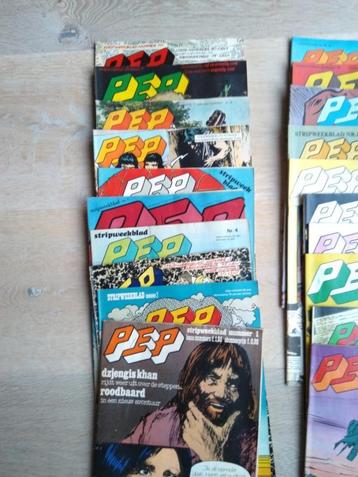 PEP jaargang 1974 compleet beschikbaar voor biedingen