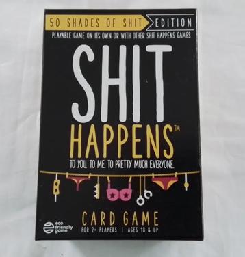 Shit Happens Card Game.Shit Happens Card Game. beschikbaar voor biedingen