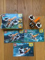 Lego Creator 3in1 Droneverkenner (31071), Ophalen of Verzenden, Gebruikt, Complete set, Lego