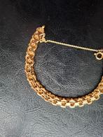 Andreas Daub (amerikaner) vergulde armband met Franse lelies, Ophalen of Verzenden, Overige materialen, Armband