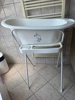 Babybadje + tummy tub, Kinderen en Baby's, Badjes en Verzorging, Ophalen, Zo goed als nieuw, Badje, Bébé-jou