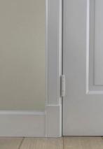 6 MDF architraven 2440x70x15mm, Ophalen, Nieuw