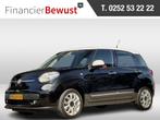 Fiat 500L 0.9 ACTIE! BETAAL NU 50% 3450 DE REST IN 2JR RENTE, Auto's, Fiat, Gebruikt, Start-stop-systeem, Zwart, Origineel Nederlands
