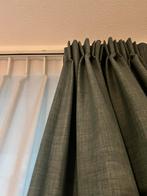 Gordijnen: Opaque & Translucide - 250x270cm, incl. Rails, Huis en Inrichting, Stoffering | Gordijnen en Lamellen, Ophalen of Verzenden