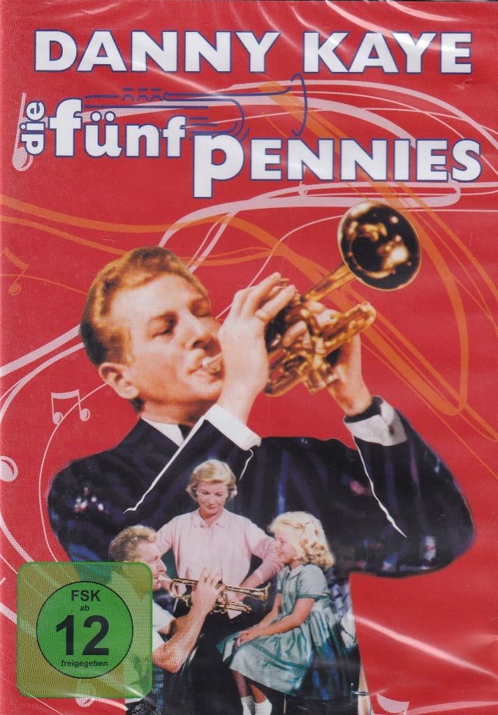 Te koop dvd the five pennies (danny kaye) Nieuw, Cd's en Dvd's, Alle leeftijden, Ophalen of Verzenden, 1940 tot 1960, Actie en Avontuur