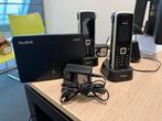 Yealink W52P IP DECT Telefoon - 2 Handsets + Basisstation, Telecommunicatie, Vaste telefoons | Handsets en Draadloos, Ophalen of Verzenden