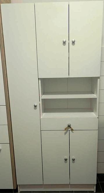 Witte Badkamerkast