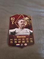 Voetbalkaartje (35cmx23cm) - Veerman / PSV, Verzamelen, Ophalen, Zo goed als nieuw, PSV, Poster, Plaatje of Sticker