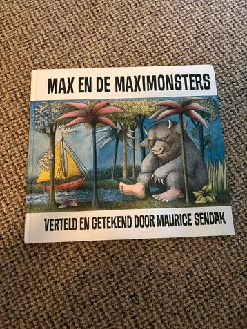 Max en de Maximonsters - Maurice Sendak beschikbaar voor biedingen