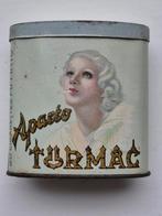 Turmac Aparto turkish Macedonië Cigarettes blik, Ophalen of Verzenden, Gebruikt, Overige