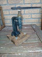 Spindelpers prym enz, Ophalen