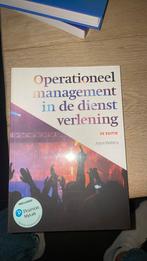 Operationeel management in de dienstverlening, 5e editie met, Boeken, Joyce Walstra, Ophalen of Verzenden, Zo goed als nieuw, Nederlands