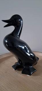 Decoratieve Porseleinen Eend - 27cm, Ophalen of Verzenden, Gebruikt, Overige materialen, Dierenbeeld