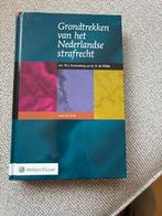 Grondtrekken van het Nederlandse strafrecht, Ophalen of Verzenden, Gamma, Zo goed als nieuw, HBO