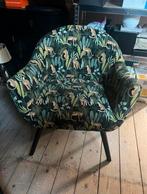 Jungle Print Fauteuil - Zo Goed Als Nieuw!, Huis en Inrichting, Fauteuils, Minder dan 75 cm, Ophalen of Verzenden, Zo goed als nieuw