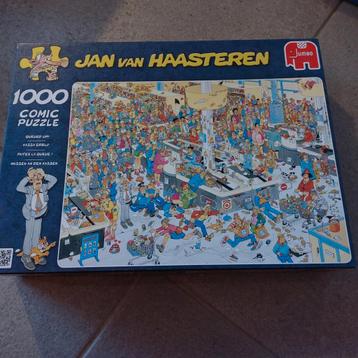 Jan van Haasteren Puzzel 1000 stukjes - Kassa beschikbaar voor biedingen