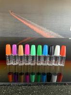 PET-, nagellak-, parfum-, aroma-, lijm-,  oogdruppel flesjes, Ophalen of Verzenden, Nieuw