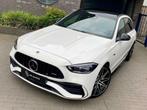 Mercedes-Benz C-klasse Estate AMG 43 4MATIC Pano Nightpakket, Auto's, Gebruikt, Zwart, 4 cilinders, Wit