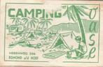 camping Oase Herenweg Egmond a/d Hoef - caravan tent palm, Ophalen of Verzenden