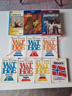 Reisgidsen Laos Tunesië Joegoslavisch Duits Turks Jamaica, Boeken, Reisgidsen, Ophalen of Verzenden, Zo goed als nieuw
