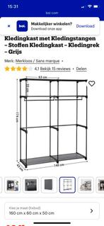 Opvouwbare  kledingkast, Ophalen of Verzenden, 50 tot 75 cm, 150 tot 200 cm