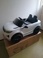 Baby Range Rover White Electric, Kinderen en Baby's, Ophalen of Verzenden, Zo goed als nieuw