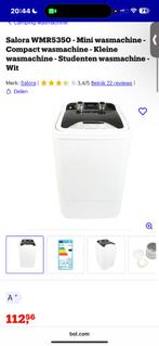 Wasmachine camping / studenten, Ophalen, Zo goed als nieuw