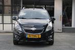 Chevrolet Spark 1.2 16V LTZ | Airco | Elec ramen | Parkeer s, Voorwielaandrijving, Stof, Gebruikt, Zwart