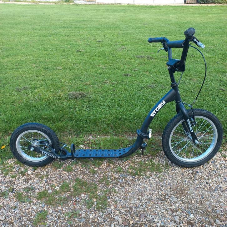 Vouw / inklapbare step, Fietsen en Brommers, Steps, Zo goed als nieuw, Gewone step, Ophalen