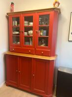 Buffetkast Bijenkorf jaren 80, Huis en Inrichting, Kasten | Buffetkasten, Ophalen, Gebruikt, 100 tot 150 cm, Met lade(s)