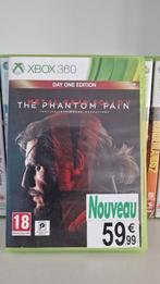 XBOX360  - MGS - THE PHANTOM PAIN, Ophalen of Verzenden, Zonder controller, 250 GB, Gebruikt