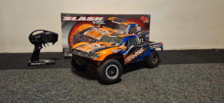 Traxxas Slash VXL, Hobby en Vrije tijd, Modelbouw | Radiografisch | Auto's, Gebruikt, Auto offroad, Overige schalen, Ophalen
