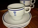 3x dubbele espresso kopjes van Mosa | Koninklijke Marine, Huis en Inrichting, Keuken | Servies, Ophalen of Verzenden, Zo goed als nieuw