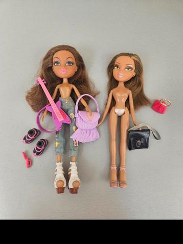 Bratz poppen Yasmin en accessoires barbie bratz beschikbaar voor biedingen