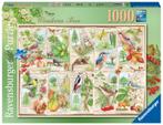 Ravensburger - Bijzondere Bomen - 1000 stukjes, Ophalen of Verzenden, 500 t/m 1500 stukjes, Nieuw, Legpuzzel