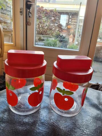 Vintage Voorraadpotten Gulf appel pot Design (2 stuks) beschikbaar voor biedingen