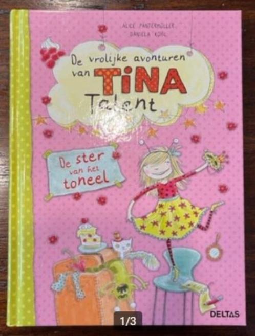 De vrolijke avonturen van Tina Talent De ster van het toneel, Boeken, Kinderboeken | Jeugd | onder 10 jaar, Nieuw, Fictie algemeen