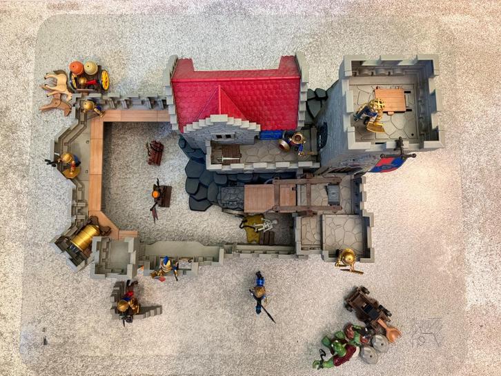 Playmobil kasteel 6000 – Imperial Lion ridders, Kinderen en Baby's, Speelgoed | Playmobil, Zo goed als nieuw, Complete set, Ophalen of Verzenden