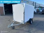 NIEUW GESLOTEN 250X130X150 750KG, Auto diversen, Aanhangers en Bagagewagens, Nieuw