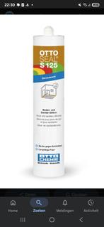 Silicone kit otto seal 125, Doe-het-zelf en Verbouw, Isolatie en Afdichting, Ophalen of Verzenden
