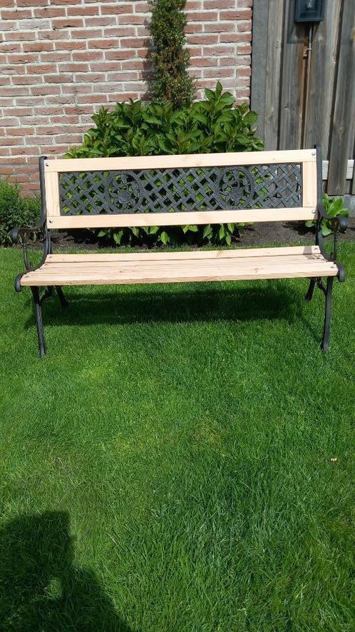 tuinbankje, Tuin en Terras, Tuinbanken, Zo goed als nieuw, Ophalen